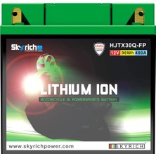 Skyrich HJTX30Q-FP Lityum Motosiklet Aküsü