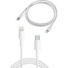 Pileli Store Ios Uyumlu 8 x Xs Xr 11 12 13 14/pro Max Mini Plus Şarj Kablosu