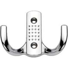 PremiumPort Şık ve Modern Noktalı Krom Askı, Kıyafetlerinize Zarafet Katın