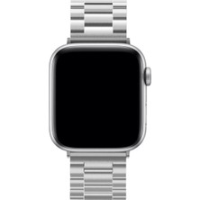 Esranın Dünyası  Watch 42MM Metal Baklalı Kordon (Saat Değildir) - Gümüş