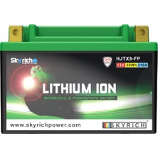 Skyrich Hjtx9-Fp Lityum Motosiklet Aküsü