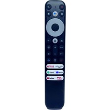Tcl Android Smart Tv Ses Komut Özellikli Uzaktan Kumanda