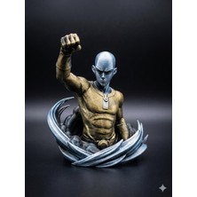 Alisa 3D Anime One Punch Man Figürü, Saitama Figürü, Hediyelik Figür, Dekoratif