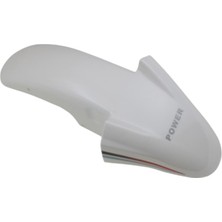 Cg Serisi Ön Çamurluk (Sport) (Beyaz) (Rialli Ithalatı)