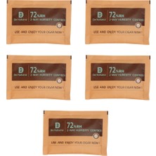 De Habana 5'li Puro Nemlendirici %72 8gr Çift Yönlü DHN019