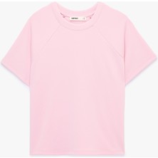 Koton Regular Fit Kısa Kollu Bisiklet Yaka Basic Tişört