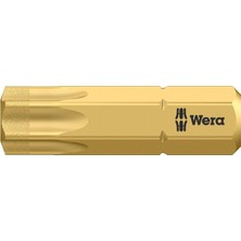 PowerA Wera 867/1 Bdc Torx Sb TX40 Uçlar, Tx 40 x 25 Mm, Wera 05134379001