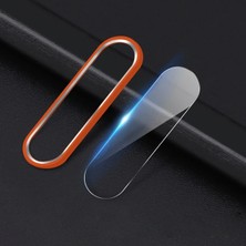 Callysta Huawei P30 Kamera Koruma Metal Lens+ Kırılmaz Cam SET-(5775)