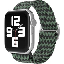 Esranın Dünyası  Watch 38MM  Kordon (Saat Değildir) - Zigzag Yeşil-Siyah