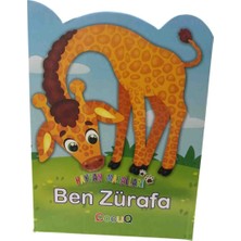 ÇocuQ Hayvan Masalları 3+ Yaş Ben Zürafa