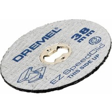 Dremel SC456B Ez Speedclic Metal Kesme Diski, 38 Mm, 12'li