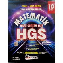 Kafadengi 10. Matematik Hızlı Gelişim Seti