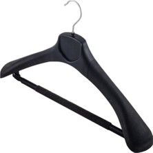 PremiumPort 10'lu Siyah Takım Elbise Askısı Seti, Şık ve Kullanışlı Ürünler