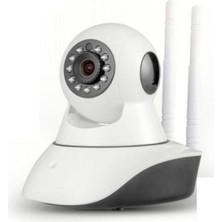 River World Gece Görüşlü Kablosuz Ip Full Hd 360 Derece Wifi Güvenlik Kamerası  64 GB Sd Kart Dahil 1080P 2mp