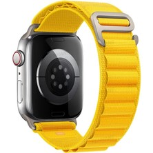 Esranın Dünyası  Watch 38MM Mountain Kordon (Saat Değildir) - Sarı