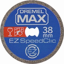 Dremel SC545DM Max Ez Speedclic Yüksek Performanslı Elmas Kesme Diski 38 mm