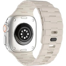 Esranın Dünyası  Watch Ultra 49MM Wowen Kordon (Saat Değildir) - Bej