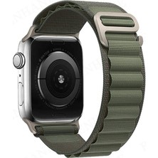 Esranın Dünyası  Watch Ultra 49MM Mountain Kordon (Saat Değildir) - Yeşil