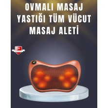My Best Store Çok Fonksiyonlu Boyun Bel Sırt Masaj Yastığı Araç Içi Uyumlu