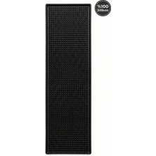 Siliconly Bar Mat 60X15 – %100 Silikon Kaymaz Sıvı Tutucu – Bardak / Kafe / Bar
