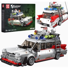 Mould King 10021 Ghost Speed Champion Araba 636 Parça