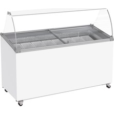 Şenocak D500 Dfsg Af -Dondurma Teshır Dolabı 8'li