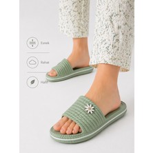 Wordex Snx- EZ191.01 Esnek Rahat Hafif Kadın Terlik Banyo Bahçe Balkon Havuz Plaj Terliği