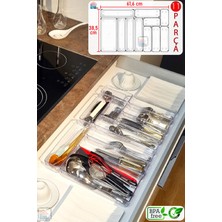 PremiumPort 11'li Modüler Organizer Seti, Mutfak Çekmece Için Pratik ve Şık Düzenleme