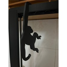 PremiumPort Eğlenceli Muz Askısı, Şık Mutfak Dekoru, Renkli ve Kullanışlı Tasarım