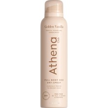 Athena Club Golden Vanilla Tüm Vücut Sprey Deodorant 113GR