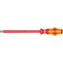 PowerA Wera 160 I Vde Yalıtımlı Düz Tornavida, 1,6 x 10 x 200 Mm, 1 Adet, 05006140001