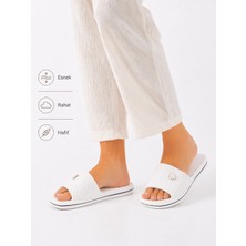 Wordex Snx- EZ191.01 Esnek Rahat Hafif Kadın Terlik Banyo Bahçe Balkon Havuz Plaj Terliği