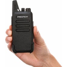 Ifreqtech AP-100 Pmr El Telsizi Tekli Set  Şarjlı Uzun Menzil Telsiz