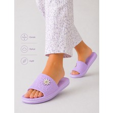 Wordex Snx- EZ191.01 Esnek Rahat Hafif Kadın Terlik Banyo Bahçe Balkon Havuz Plaj Terliği