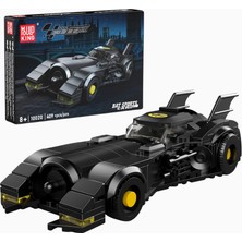 Mould King Bat Super Car 646 Parça Lüks Model Set