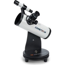 Celestron 21023 76 mm Cometron Firstscope Teleskop, Beyaz