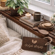 Woody Moda Doğal Ahşap Kalorifer Üstü Raf – 100 cm | Mdf & Suntalem Değil | Dekoratif ve Dayanıklı