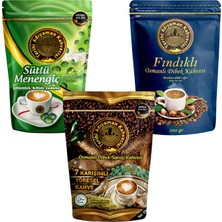 Tarihi Adıyaman Kahvecisi 200 gr 3 Lü Karma Paket