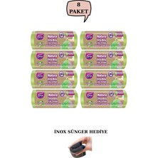 Parex Natura Büzgülü Çöp Torbası Orta Boy 55 x 60 cm NTR04