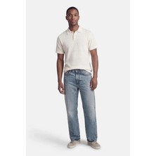 Jack & Jones Jack&jones 12293000 Yakali Erkek Tshirt - Krem