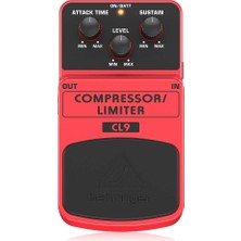 Behringer Cl-9 Klasik Kompresör/sınırlayıcı