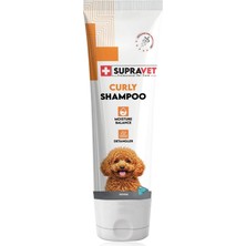 Supravet Curly Kıvırcık Tüylü Köpek Şampuanı 200 ml