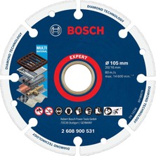 Bosch Professional 1x Expert Diamond Metal Wheel Kesici Diskler (Dökme Demir, Paslanmaz Çelik, Çelik