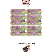 Parex Natura Büzgülü Çöp Torbası Büyük  Boy 65 x 70 cm NTR02