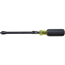 Klein Tools 32215 1/4 Inç Vida Tutacaklı Düz Tornavida, 32215