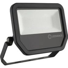 Osram Fl Pfm 50W LED Projektör 4000K Simetrik 100° Siyah