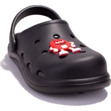 Genelec Dagoster DJA75-CRS01 Siyah Ortopedik Günlük Erkek Çocuk Cross Spor Terlik