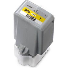 Canon PFI-1000 Y Orijinal Sarı Mürekkep Kartuşu 0549C001