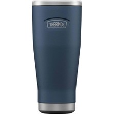 Thermos Icon IS115 0,53L Slide Lock Mug Wstraw Pipetli Termos - Navy