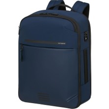 Samsonite KS6-01-008 17.3" Moderny Seyahat Notebook Sırt Çantası Mavi